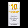 Carte d invitation anniversaire ben ten gratuite a imprimer luxury. 1