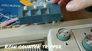 .creative artisan toyota bond corona knitting machine & all other knitting machines & silver reed lace carriage lc2. Corona Knitting Machine Tips Youtube