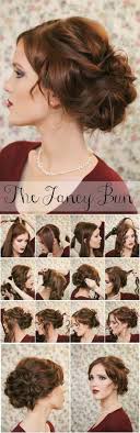 From playing with accessories to ponytails with a twist, keep scrolling for our favorite easy hairstyles for long hair. 20 Diy Wedding Hairstyles With Tutorials To Try On Your Own Elegantweddinginvites Com Blog
