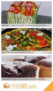 Menu Du Jour Pour L Entree On Vous Presente Une Recette Estivale Raffinee Et Savoureuse Un Sandwich Cake Garni De Truite Fumee Et Food Breakfast Muffin