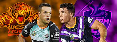 Round 15 continues tonight when the melbourne storm host the wests tigers at sunshine coast stadium looking to retake top spot on the. Tigers V Storm Wests Flying Bans Hit Premiers Nrl