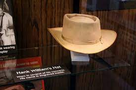 At The Hank Williams Museum Hank Williams Hank Williams Sr Cowboy Hats