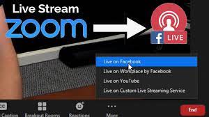 Open the zoom desktop client. How To Live Stream Zoom On Facebook Youtube