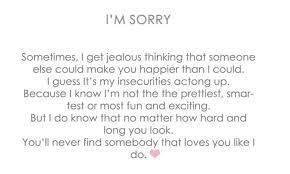 Nobody Like Me I Get Jealous Saying Sorry Nobody Likes Me