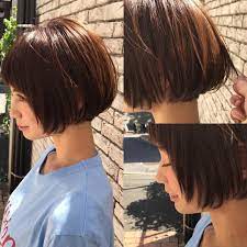 ショート ボブ ショートボブ ヘアスタイル 羽田ひろむさんはinstagramを利用しています 丸みのある人気なショートボブ 明日明後日もまだまだご予約可能です 一人一人に似合わせ テイストや 髪質に合わせて様々な ショートスタイルご提案します 皆様のご来店