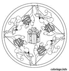 Dessins gratuits a colorier coloriage mandala en ligne a. Coloriage Mandala Noel Dessin Noel A Imprimer