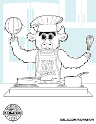 Chicago bulls, cleveland cavaliers, detroit pistons, indiana pacers, milwaukee bucks southeast division: Chicago Bulls On Twitter Need An Activity For Your Littlest Family Member Today Color In This Page And Tweet Us Your Drawings With Bullskidnation And We Might Add Your Masterpiece To Our
