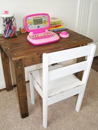 Diy Kids Pallet Table And Chair 99 Pallets Diy Kids Furniture Diy Kids Table Kids Table And Chairs
