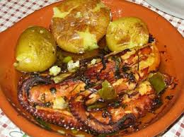 Une Tres Bonne Recette Issue De La Gastronomie Portugaise Recette Poulpe Cookeo Recette Cuisine Portugaise