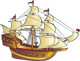 I used oil pastel color in this drawing. How To Draw Pirate Ships In 9 Steps Howstuffworks