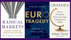 Based in london, the newspaper is owned by the economist group, with core editorial offices in the united states, as well as across major cities in continental europe, asia, and the middle east. Best Business And Economics Books Of 2018 The Economist The Julis Rabinowitz Center For Public Policy And Finance