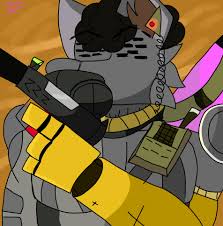 the parasite suit by pimkowolfo -- Fur Affinity [dot] net