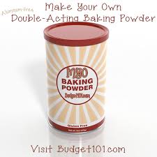 Lengkapi keperluan bahan kue dan roti seperti baking powder dengan koepoe koepoe baking powder. Myo Double Acting Baking Powder Make Your Own