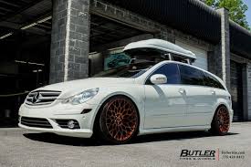 Lowered Mercedes R500 Amg With 22in Tsw Oslo Wheels Mercedes R Class Mercedes Benz R Class Mercedes Benz R350