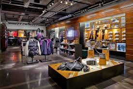 Nike Retail Store La Store Retail Interior Design Nike Retail Retail Design