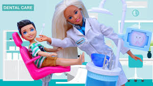 So if your little one is a fan of monster high go ahead and pick one of these up asap! Barbie Dentist Fail Beauty The Beast Movie Belle Has A Barbie Doctor Check Up Youtube