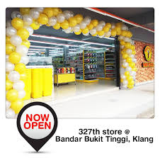 The aeon bukit tinggi shopping centre has a gross lettable/leasable area of 1,800,000 square feet (170,000 m 2), making it one of the largest shopping malls in the country. Mr Diy Mr Diy 327th Store Now Open Bandar Bukit Facebook