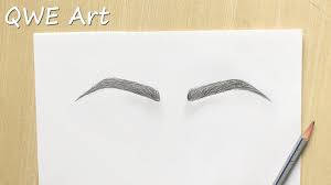 How to draw eyebrows with these tutorials for beginner artists. How To Draw Eyebrows Eyebrow Drawing Draw Realistic Eyebrows For Beginners Youtube