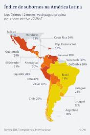 A américa latina ou latinoamérica, em espanhol, corresponde aos países da américa que possuem como línguas oficiais o português (brasil), o francês (haiti, ilhas do caribe) e o espanhol. Corrupcao O Cancer Da America Latina Noticias Sobre A America Latina E As Relacoes Bilaterais Dw 28 08 2018