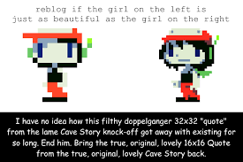 Cave story is a game developed by only 1 person yes i mean it only 1 person. Girl S Code Cavestoryconfessions I Have No Idea How This