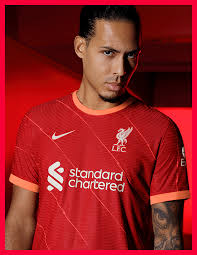 Hummel is the new kit supplier for southampton in 2021/22 and traditional red. Liverpool Fc Us The New Lfc Nike 21 22 Home Kit Milled