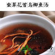 蟲草花首烏鰂魚湯 soup recipes recipes soup
