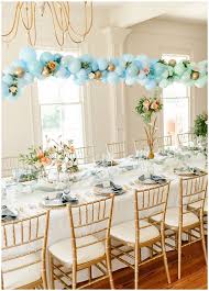 How to choose the perfect baby shower centerpieces baby shower hosts. A Whimsical Gender Neutral Baby Shower Haute Off The Rack Baby Shower Decorations Neutral Whimsical Baby Shower Boy Baby Shower Table