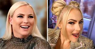 However, according to makeup artist and hairstylist carmen currie, that isn't the case. Meghan Mccain Switches Up Her Typical Hairstyle For 2 Stylish Buns On New Episode Of The View