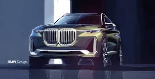 Bmw X7 Concept Bmw Concept Bmw X7 Luxury Suv