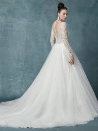 Free delivery and returns on ebay plus items for plus members. Long Sleeve Lace Tulle Ball Gown Wedding Dress Kleinfeld Bridal