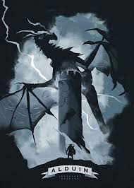 Pin By Devesh Jaiswal On Design Skyrim Art Fantasy Creatures Art Monochromatic Art