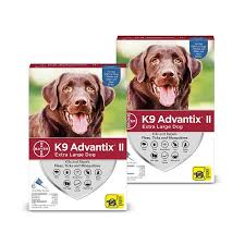 K9 Advantix Ii Over 55 Lbs 12 Month Supply Blue