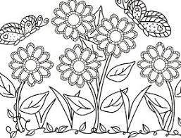 The beach of a paradise island, with palm trees, a surfboard, and the setting sun. Gardens Coloring Pages Coloring Pages For Kids And Adults