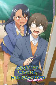 Watch DON'T TOY WITH ME, MISS NAGATORO - Crunchyroll