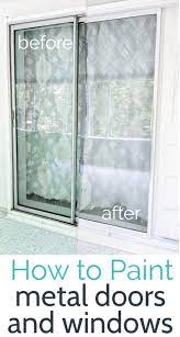 If an aluminium frame window is subjected to even a little bit of periodic maintenance, it can last for more than two decades! How To Paint Aluminum Windows And Door Frames Lovely Etc