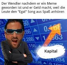 Motivation determines what you do. Der Wendler Nachdem Er Ein Meme Geworden Ist Und Er Geld Macht Weil Die Leute Den Egal Song Aus Spass Anhoren Keke