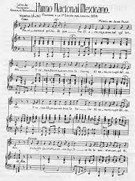 ¡todos a cantar el himno nacional! Himno Nacional Mexicano Wikipedia La Enciclopedia Libre