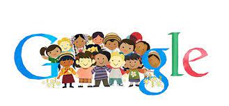 Google has marked the day with a doodle, that depicts a lush landscape where children can play and have fun. Google Doodle Celebrates Children S Day Offbeat This Is Life Emirates24 7