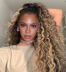 Curly Long Ponytail Hair Extensions At Indique Store In 2021 Beyonce Hair Curly Hair Styles Beyonce Curly Hair