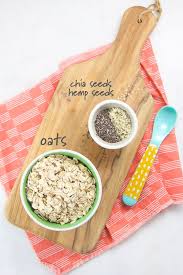 Baby Oatmeal Cereal With Omega 3s Antioxidants Recipe Baby Food Recipes Homemade Baby Foods Baby Oatmeal Cereal