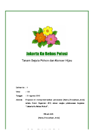 Proposal ini dibuat sebagai persyaratan atau prosedur yang harus dilakukan oleh setiap pembisnis terutama pemula untuk mendirikan usaha. Contoh Proposal Festival Band