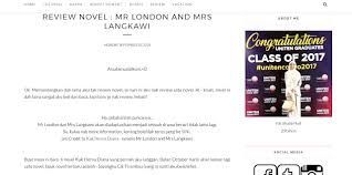 Sinopsis mr london ms langkawi. Adaptasi Novel Drama Mr London Miss Langkawi Farah