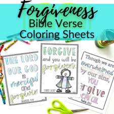 Children love to know how and why things wor. Forgiveness Coloring Worksheets Teaching Resources Tpt