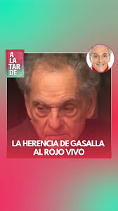 TENSIÓN Y DOLOR EN LA FAMILIA GASALLA: CARLOS SIN FILTRO😓💥, 👉🏻 Mirá la  nota completa en nuestro canal de YouTube Jotax Digital , #ALaTarde ,  #KarinaMazzocco , #Gasalla #CarlosGasalla #Herencia