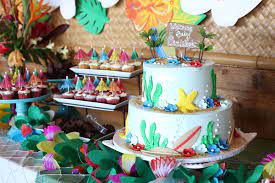 Jkid Event Tropical Luau Baby Shower Haute Khuuture Blog