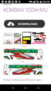 Download livery skin bus simulator indonesia app directly without a google account, no. Komban Travels Skin Komban Bus Livery For Bus Simulator Indonesia