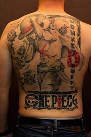 You can see our t. Togro18 One Piece Monkey D Luffy Tattoos Von Tattoo Bewertung De