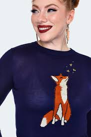 jumper with fox on