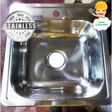 We did not find results for: Regina Stainless Kitchen Sink Makapal Malalim 6 Deep Single Bowl 15 X 15 Or 19 X 19 Heavy Duty Sink Shopee Philippines