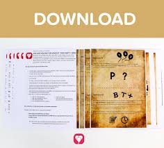 Ausdrucken wenn buch vorlagen pdf. Escape Room Spiel Vorlage Fur Deinen Kindergeburtstag Balloonas Com